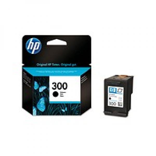 HP 300 schwarz